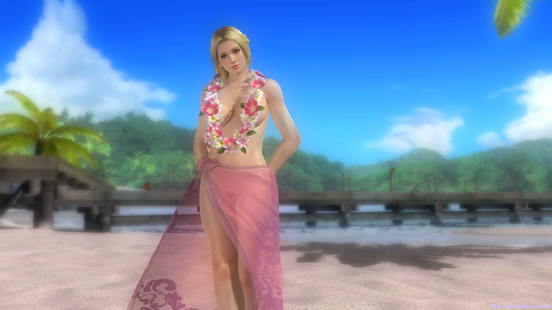 死或生5最后一战海莲娜热带风情mod_死或生5最后一战海莲娜热带风情mod