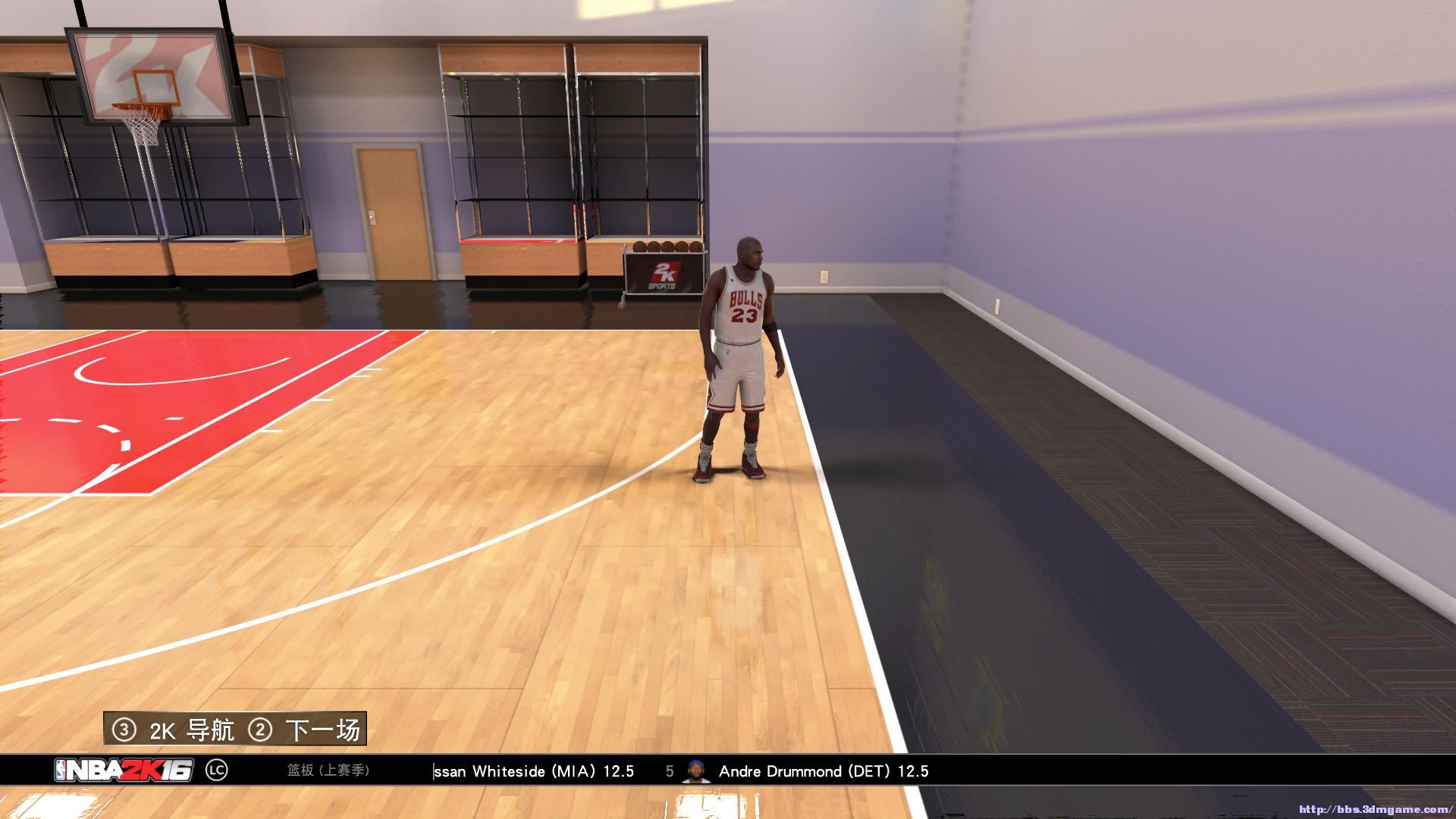 NBA2K16乔丹MC存档|NBA2K16乔丹MC存档