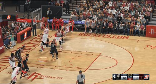 NBA2K16游戏启动器