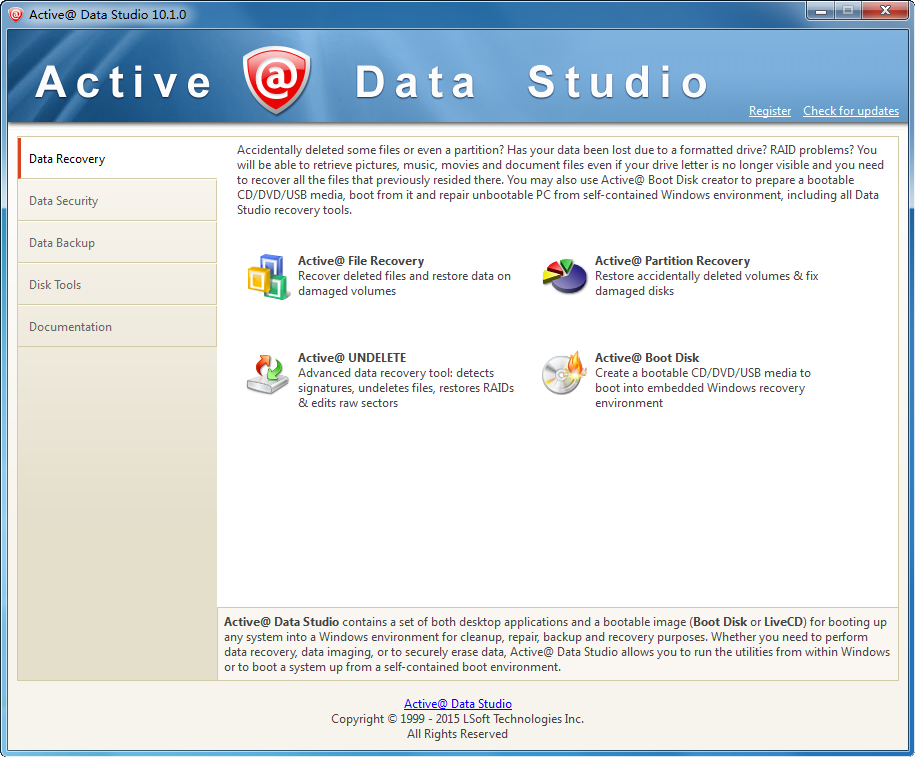 Active Data Studio