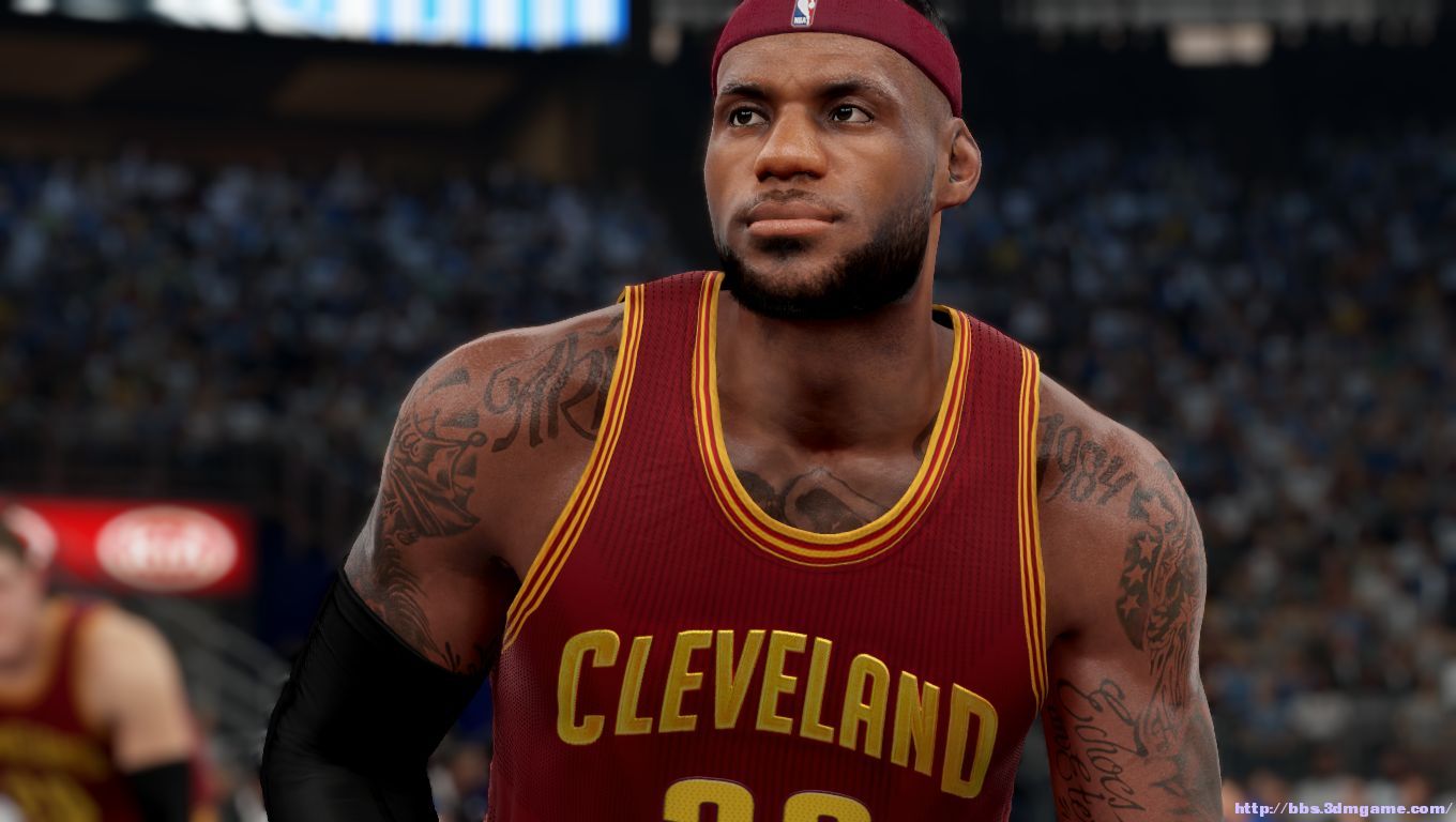 nba2k16詹姆斯补丁