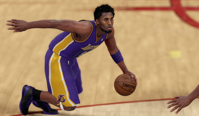 nba2k16科比面补