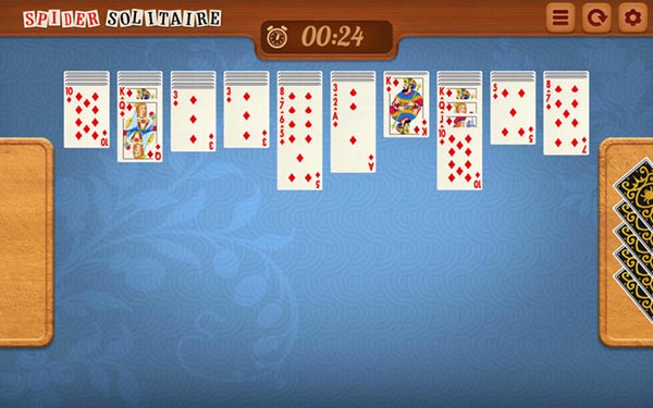 蜘蛛纸牌游戏|蜘蛛接龙游戏 V1.0 Mac版