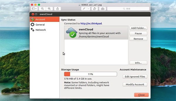 ownCloud Client