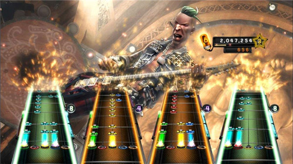 XBOX360吉他英雄5
