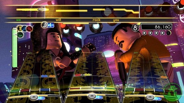 PS3乐高摇滚乐团