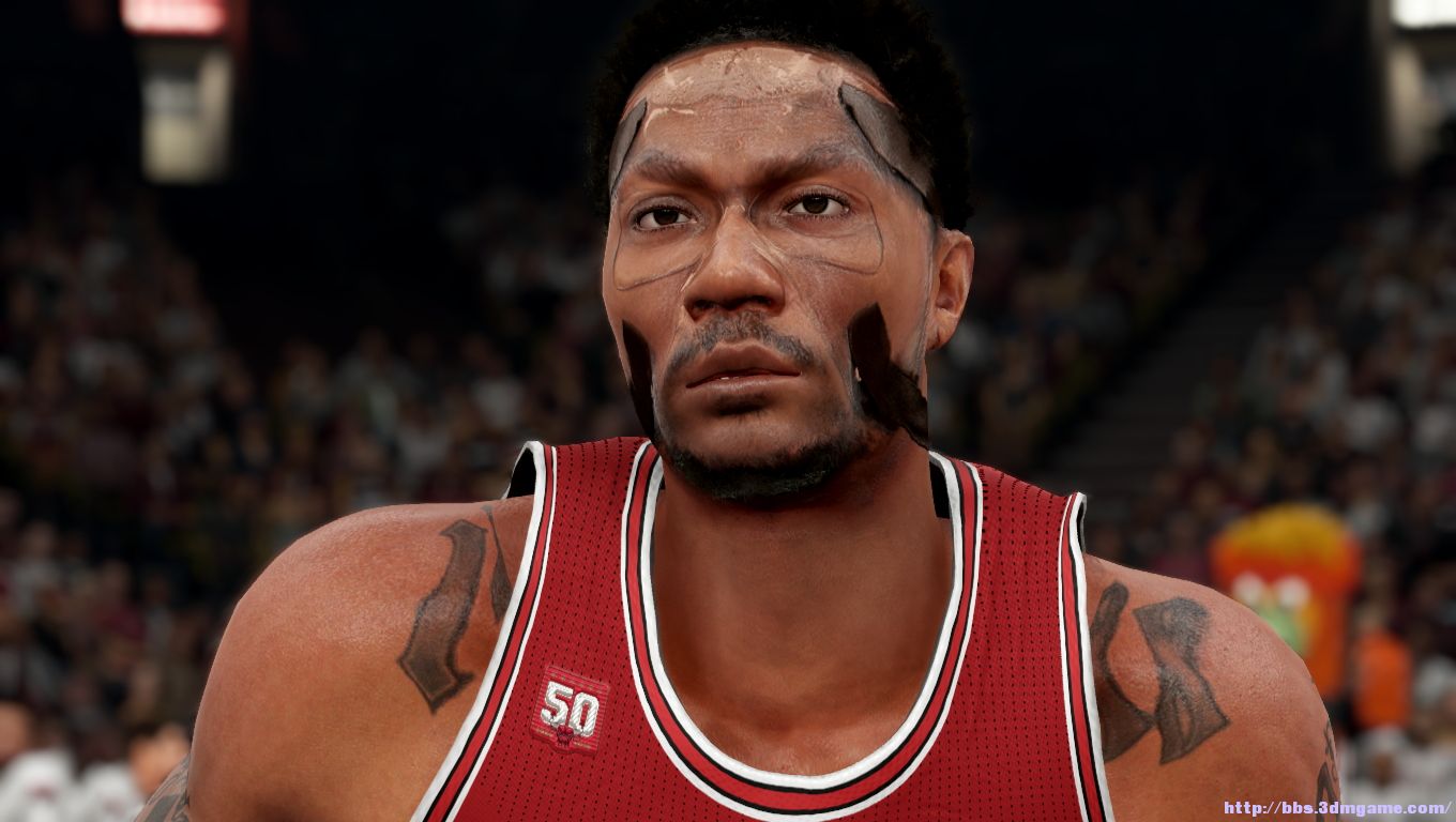 nba2k16罗斯面具侠面补丁