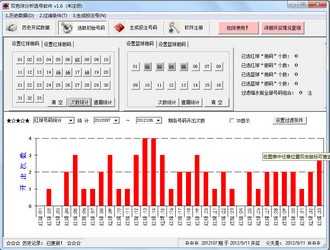 双色球分析软件