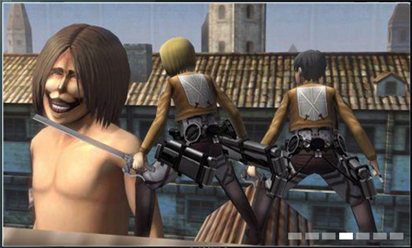3DS进击的巨人人类最后之翼