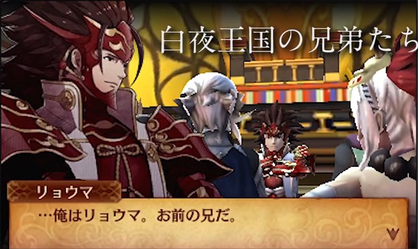 3DS火焰纹章IF限定版