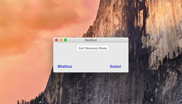 RecBoot Mac版