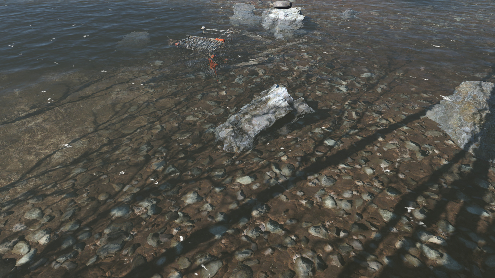辐射4HD水面mod