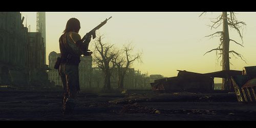 辐射4画质mod