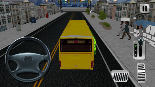 3d公交车驾驶游戏|3D公交车模拟驾驶停车 v3.