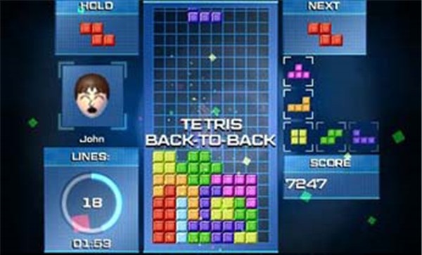 3ds俄罗斯方块