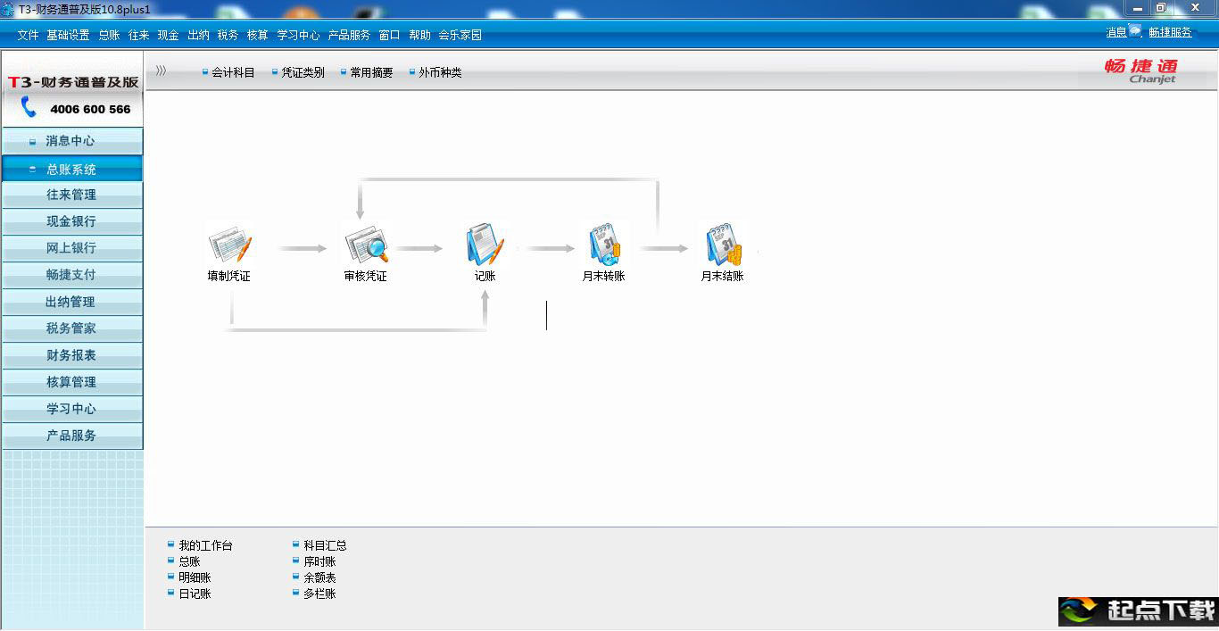 用友财务软件 10.8 最新破解版