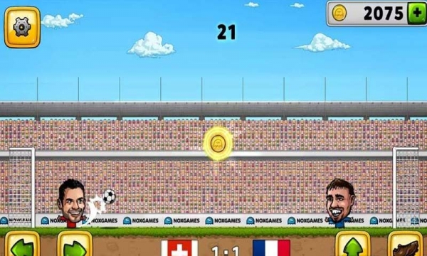 傀儡足球无限金币|傀儡足球2014破解版 v1.0.7