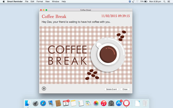 Mac日程提醒软件|Smart Reminder v1.0 Mac版