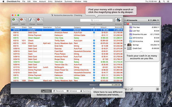 CheckBook Pro