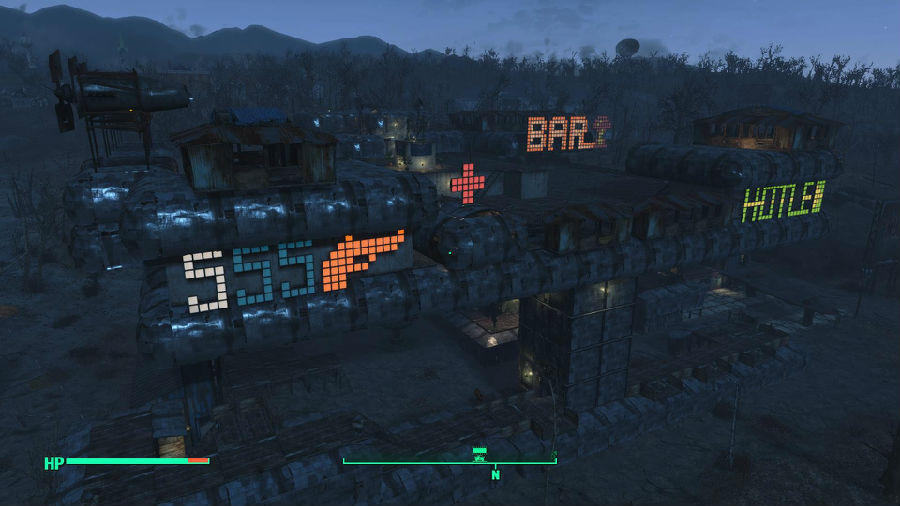 辐射4无限建筑空间mod