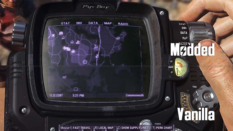 辐射4mod