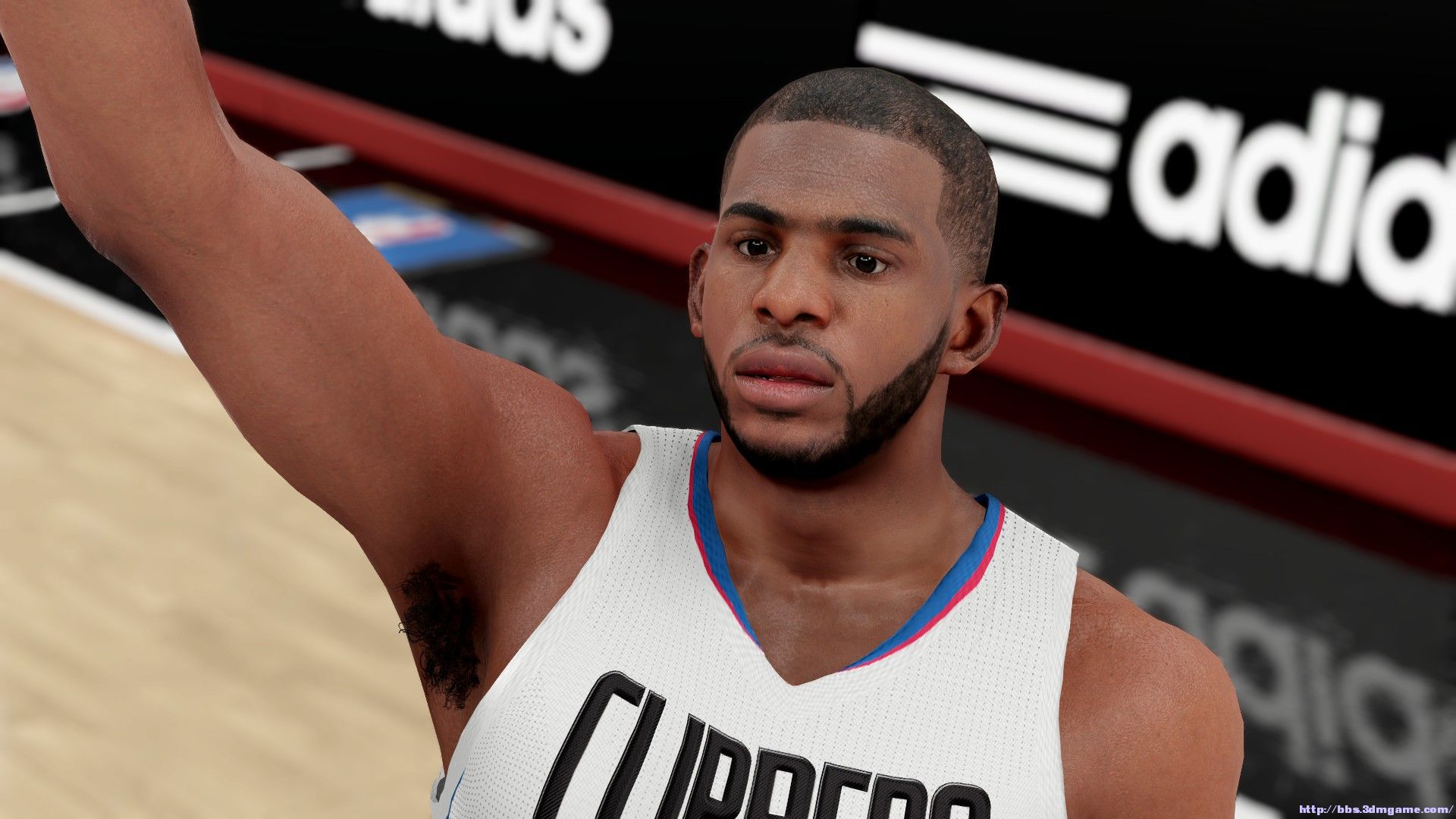 NBA2K16保罗面补