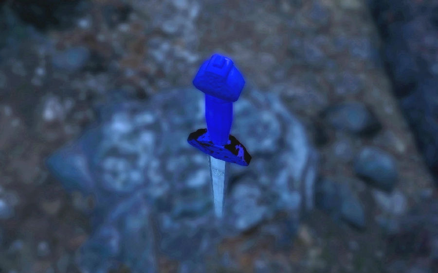 辐射4紫色剑柄mod
