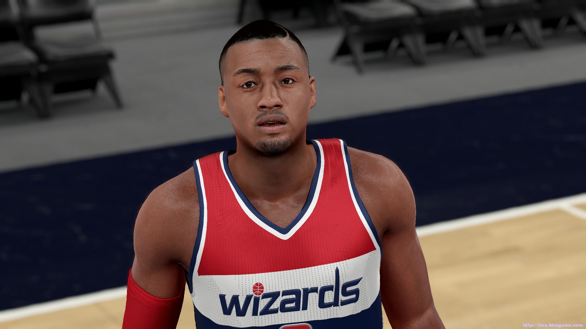 NBA2K16约翰沃尔面补