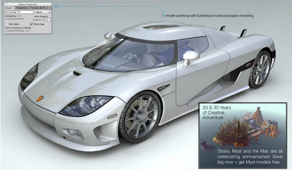 strata 3d