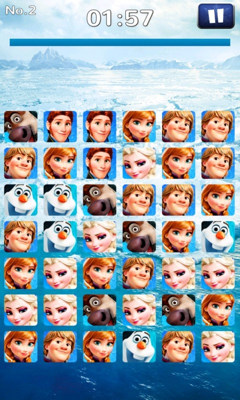 冰雪奇缘消消乐