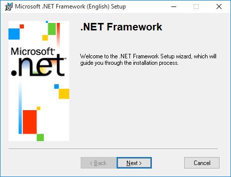 NET Framework SP3