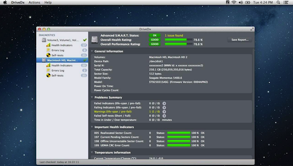 DriveDx mac版