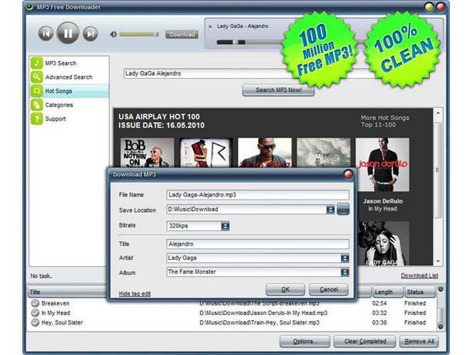 MP3 Free Downloader下载