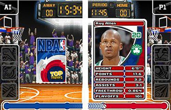 顶级王牌NBA全明星