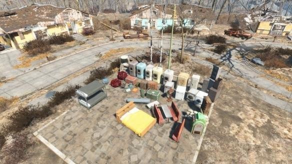 辐射4家园建设