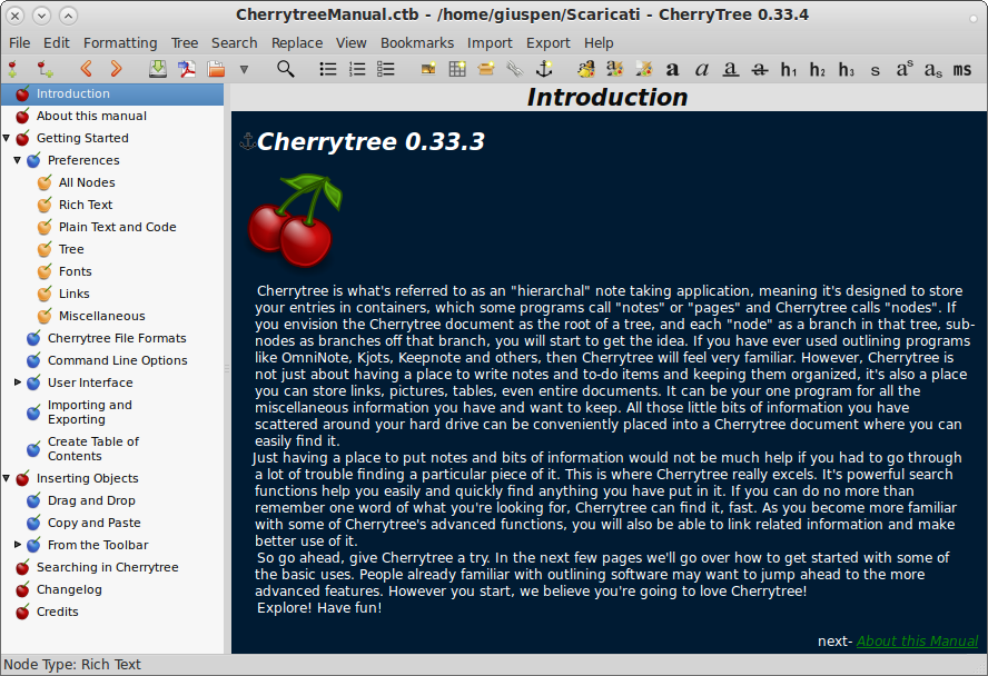 CherryTree下载