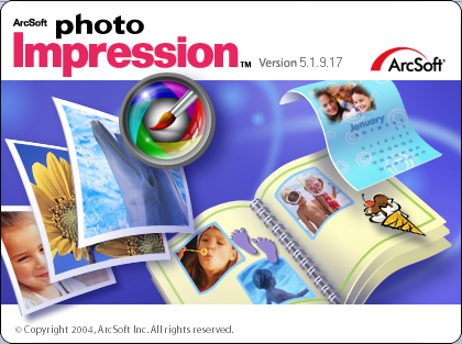 辑软件免费下载_ArcSoft PhotoImpression 5.1.