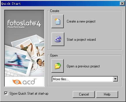 ACD FotoSlate下载