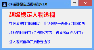 CF稳定透视辅助