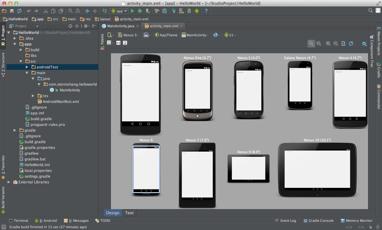 Android Studio