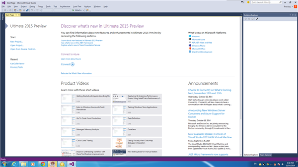 VS2015|Visual Studio 2015 免密钥破解版