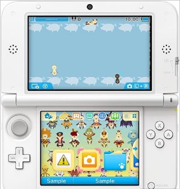 3DS全官方主题包