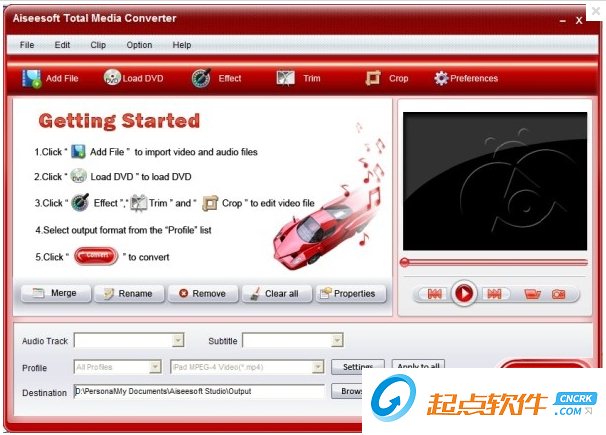 Aiseesoft Total Media Converter(媒体转换软件) 