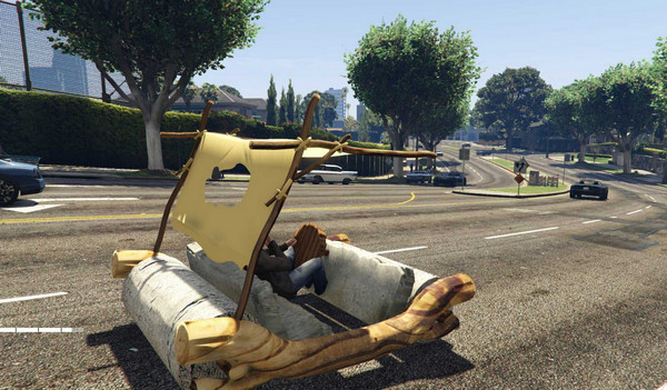 GTA5原始人车辆MOD|GTA5摩登原始人车辆M