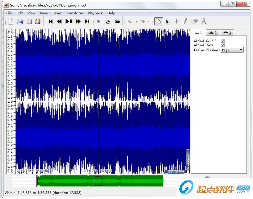 Sonic Visualiser 