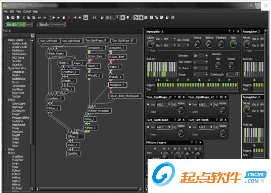 AudioMulch Interactive Music Studio