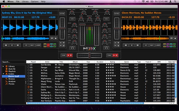 Mixxx Mac版
