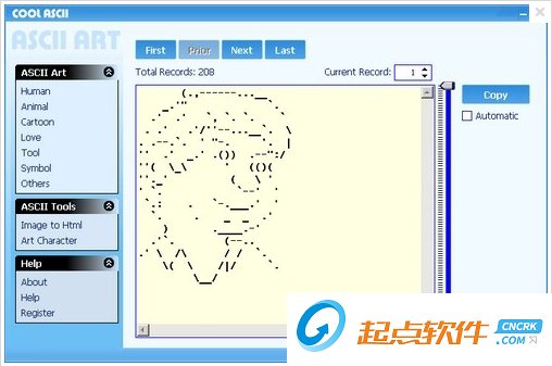 CoolASCII下载
