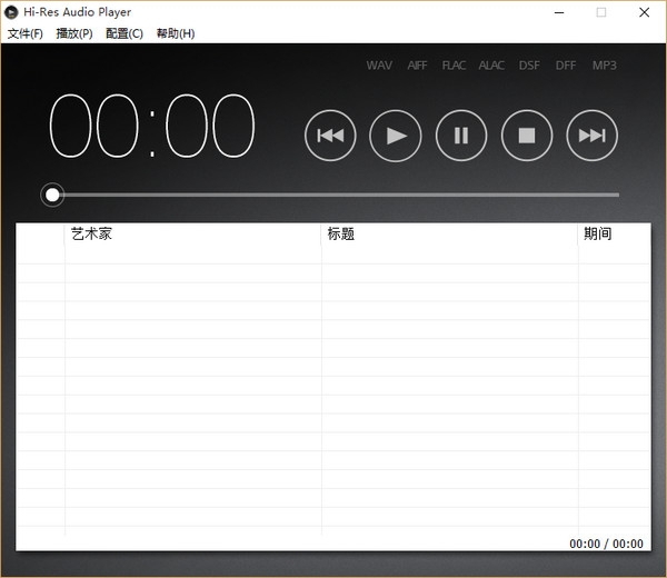 hi res audio player