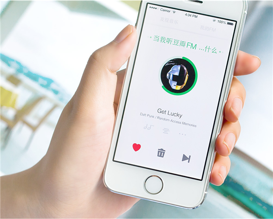 豆瓣fm